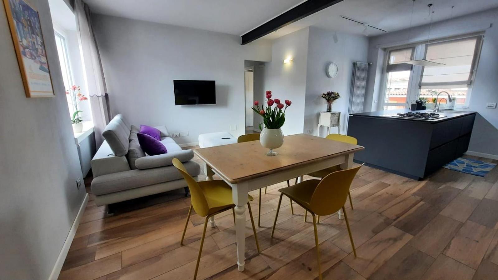 Cuore Di Alba Charming Apartment Exteriör bild